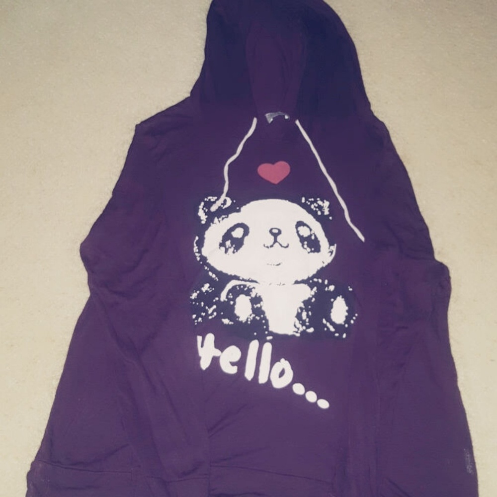 Panda Soft Hoodie